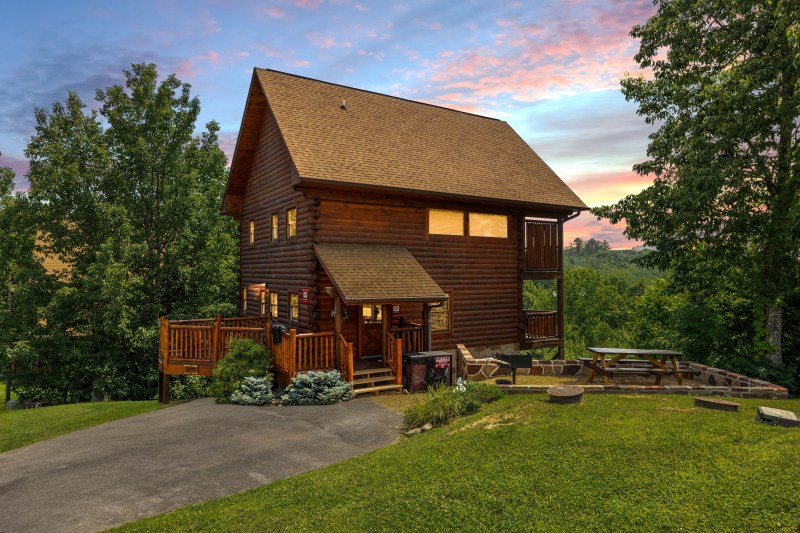 Dog Friendly Log Cabin Near Me