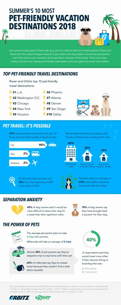 Dog Friendly Vacation Spots