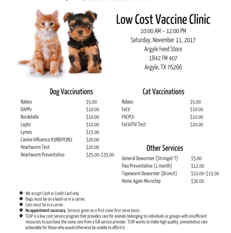 Where To Get Dog Vaccinations For Cheap