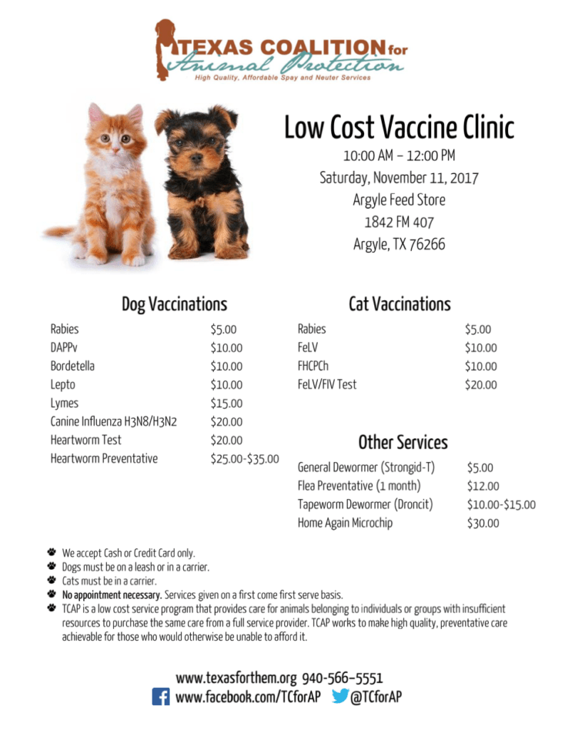 Where To Get Dog Vaccinations For Cheap